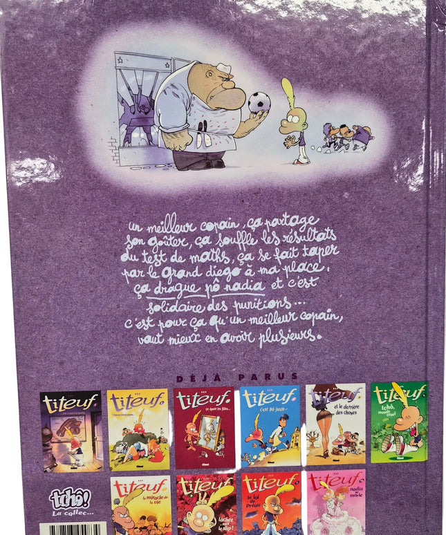 Titeuf Tome 11 – mes meilleurs copains