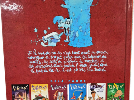 Titeuf Tome 12 – le sens de la vie