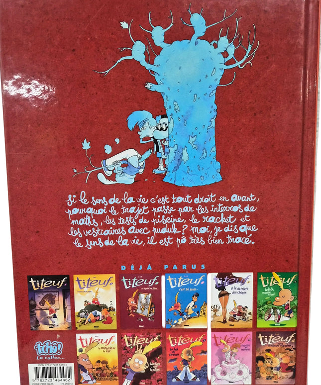 Titeuf Tome 12 – le sens de la vie