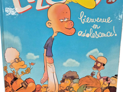 Titeuf Tome 14 – bienvenue en adolescence !