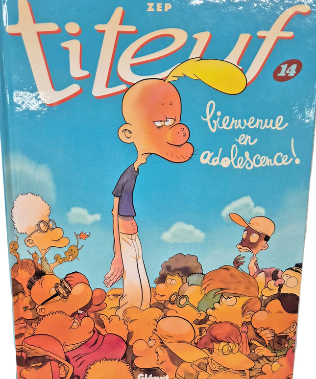 Titeuf Tome 14 – bienvenue en adolescence !