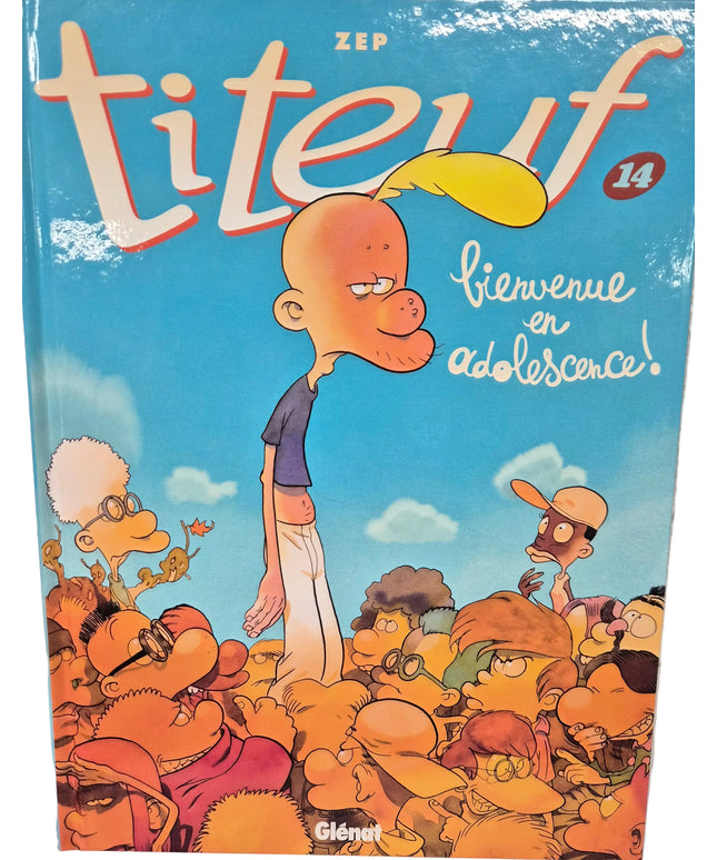 Titeuf Tome 14 – bienvenue en adolescence !