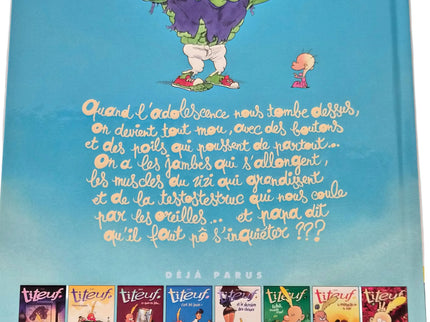 Titeuf Tome 14 – bienvenue en adolescence !