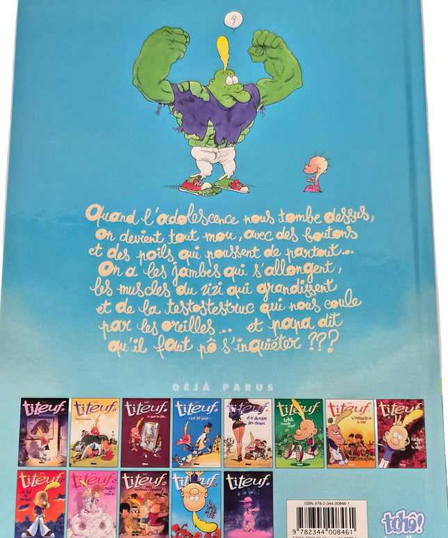 Titeuf Tome 14 – bienvenue en adolescence !