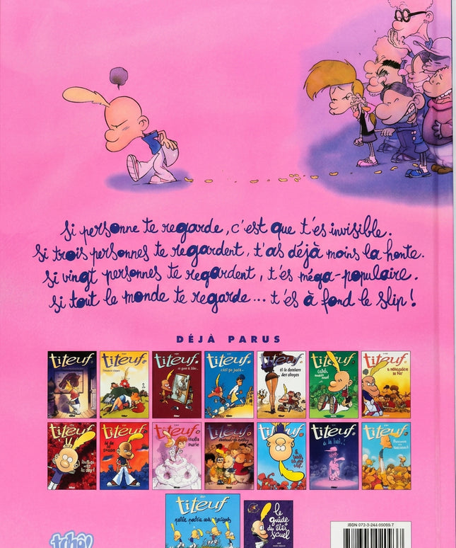 Titeuf Tome 15 – à fond le slip !
