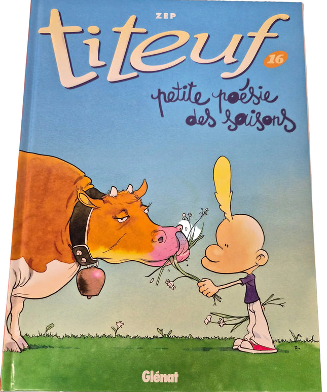 Titeuf Tome 16 – petite poésie des saisons