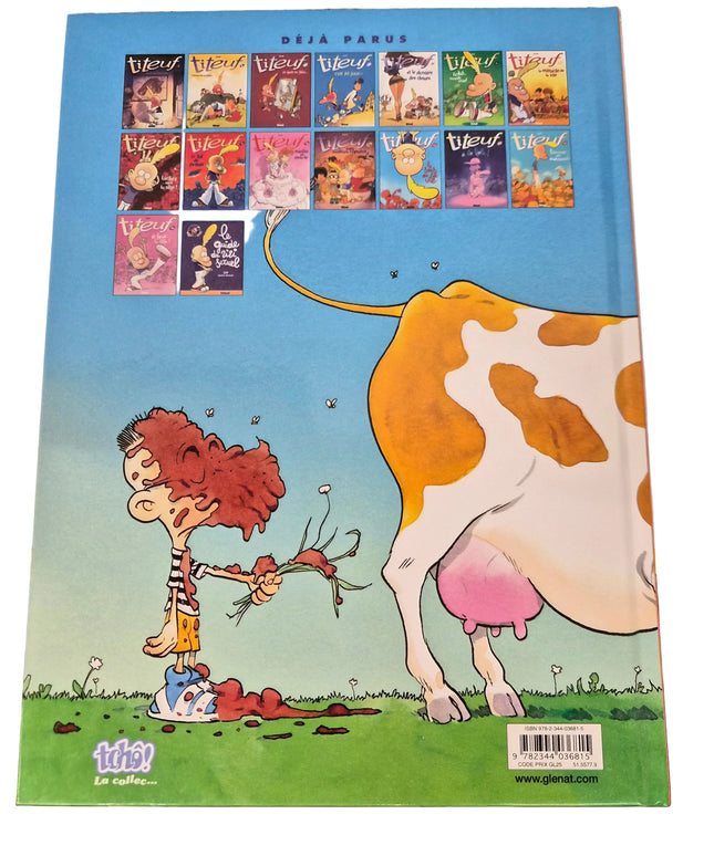 Titeuf Tome 16 – petite poésie des saisons