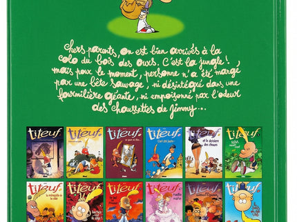 Titeuf Tome 17 – la grande aventure