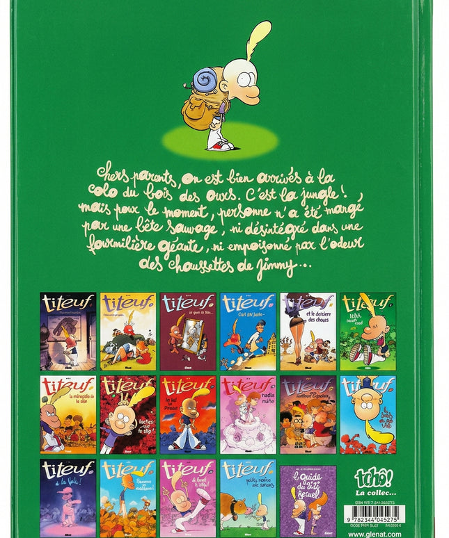 Titeuf Tome 17 – la grande aventure