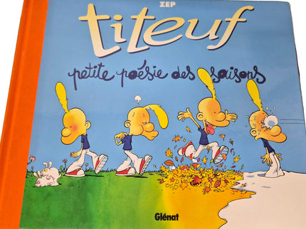 Titeuf petite poèsie des saisons