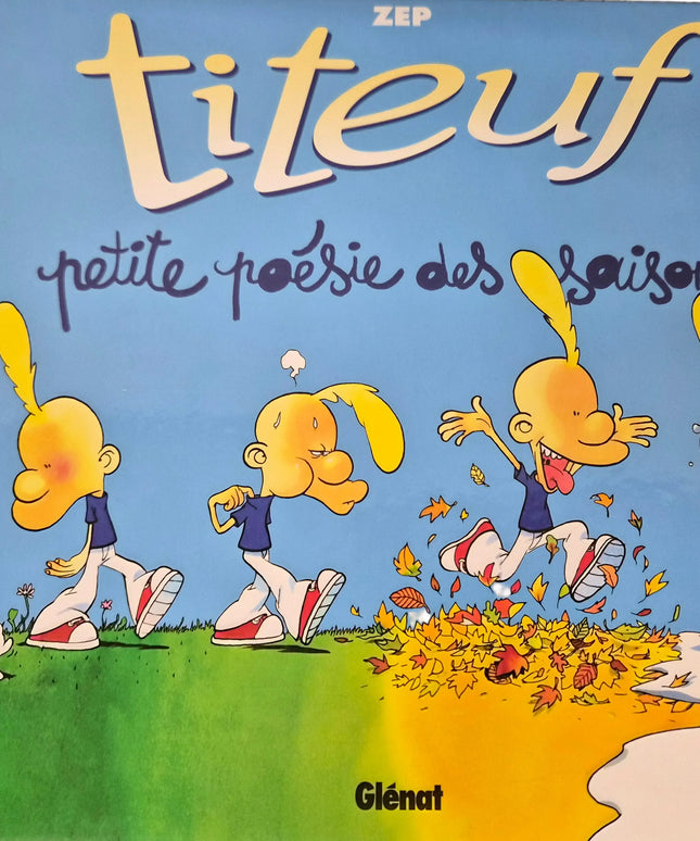 Titeuf petite poèsie des saisons
