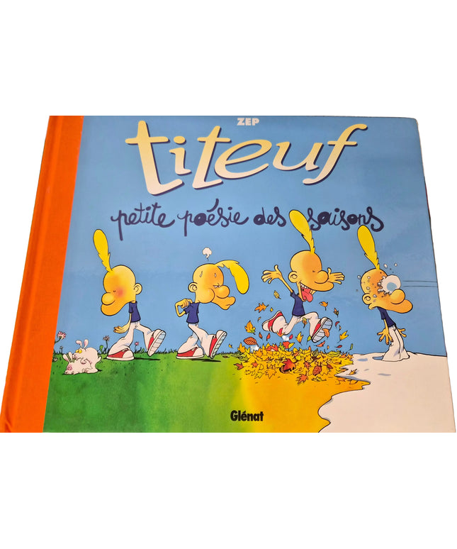 Titeuf petite poèsie des saisons