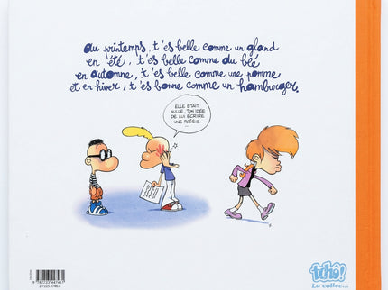 Titeuf petite poèsie des saisons