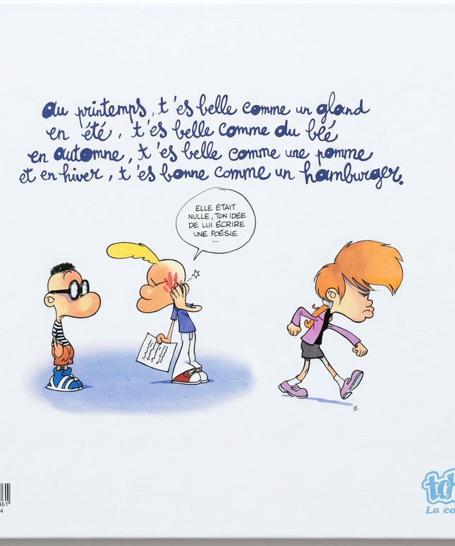Titeuf petite poèsie des saisons