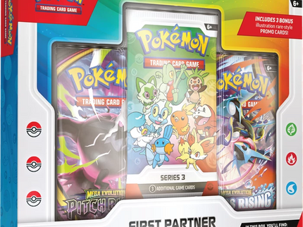 Pokémon - First Partner - Serie 3 - Englisch