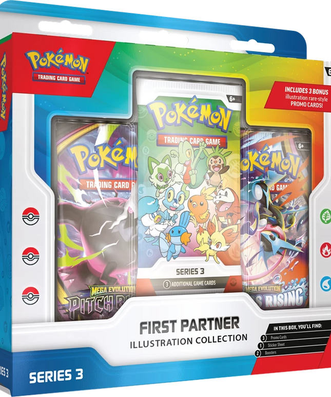 Pokémon - First Partner - Serie 3 - Englisch