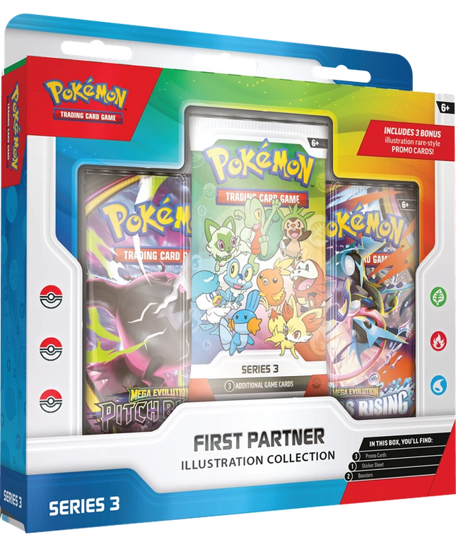 Pokémon - First Partner - Serie 3 - Englisch