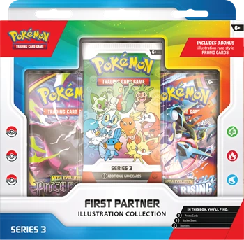 Pokémon - First Partner - Serie 3 - Englisch