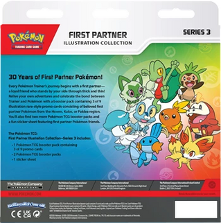 Pokémon - First Partner - Serie 3 - Englisch