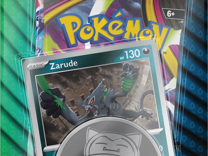 Pokémon -Zarude Pack Blister Q3 2026 ENG
