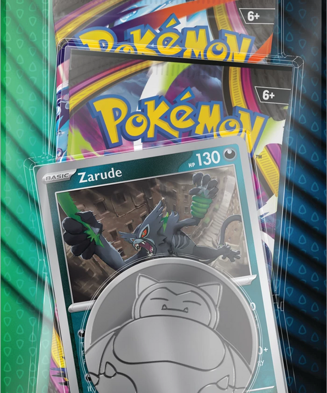 Pokémon -Zarude Pack Blister Q3 2026 ENG