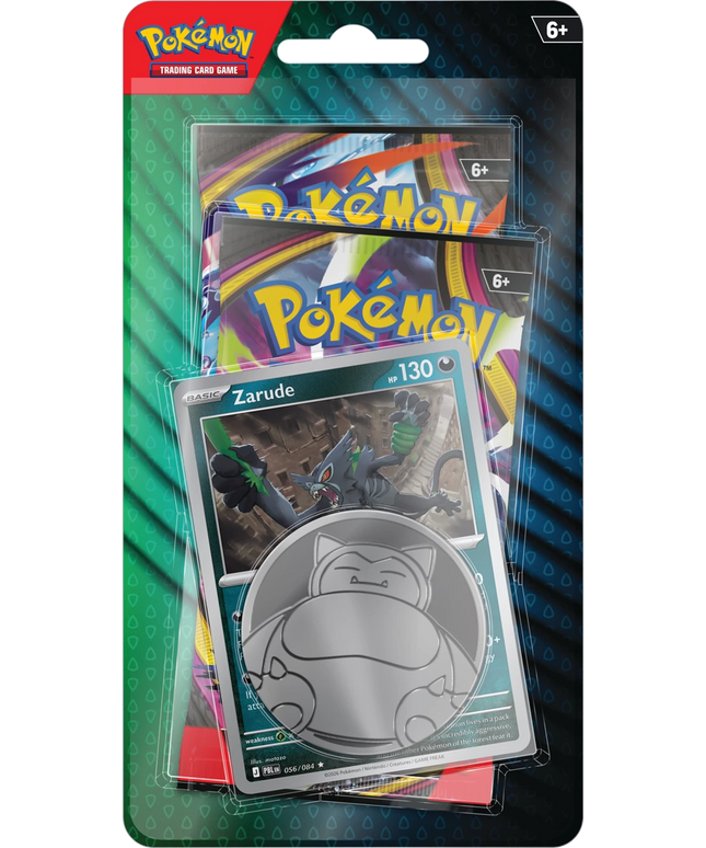 Pokémon -Zarude Pack Blister Q3 2026 ENG