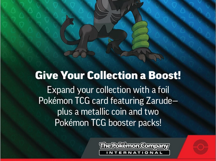 Pokémon -Zarude Pack Blister Q3 2026 ENG