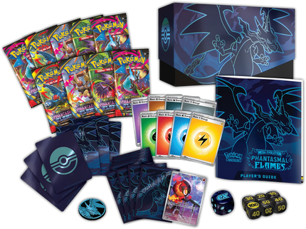 Pokémon TCG - Fatale Flammen Erweiterung Elite Trainer Box - DE