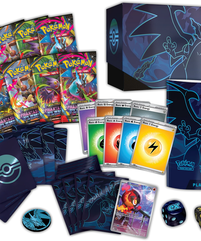 Pokémon TCG - Fatale Flammen Erweiterung Elite Trainer Box - DE