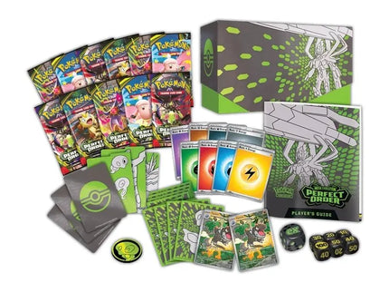 Pokémon - Elite Trainer Box Mega Evolution Perfect Order - englisch