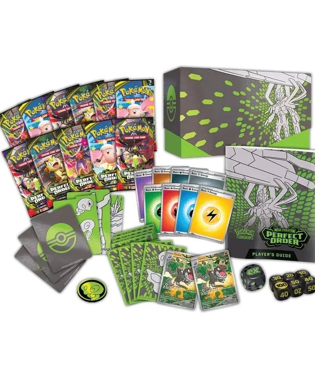 Pokémon - Elite Trainer Box Mega Evolution Perfect Order - englisch