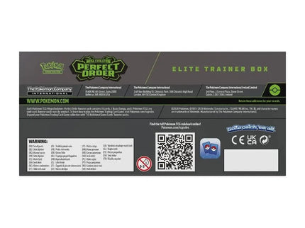 Pokémon - Elite Trainer Box Mega Evolution Perfect Order - englisch