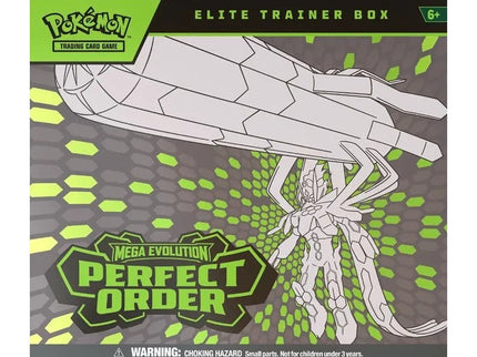 Pokémon - Elite Trainer Box Mega Evolution Perfect Order - englisch
