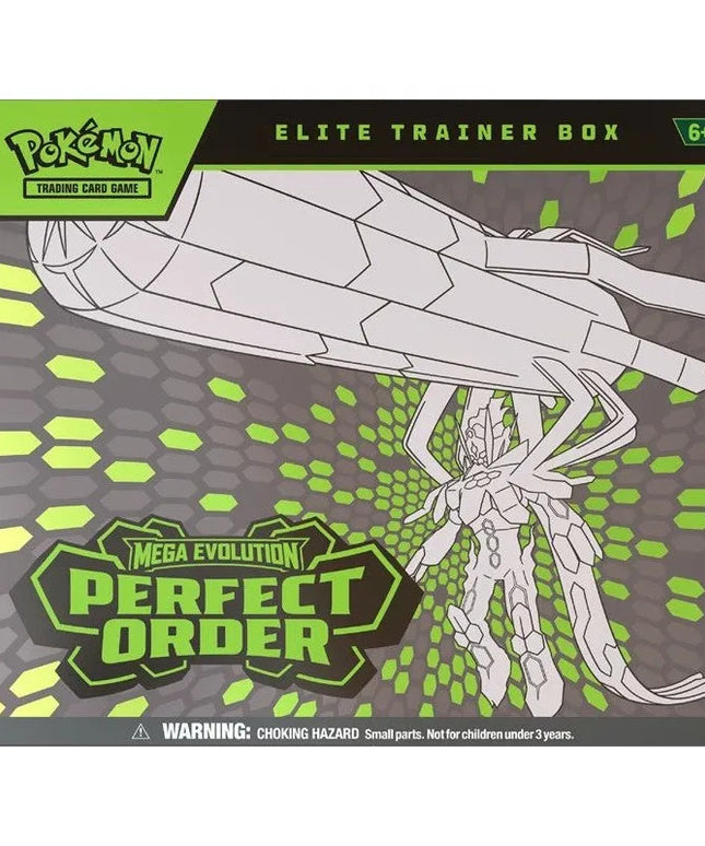 Pokémon - Elite Trainer Box Mega Evolution Perfect Order - englisch