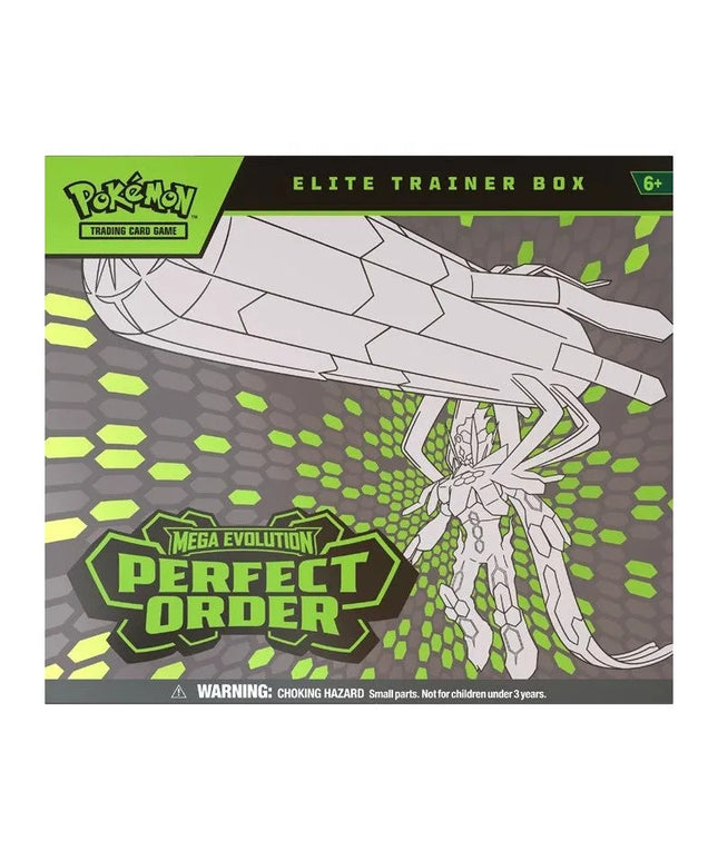 Pokémon - Elite Trainer Box Mega Evolution Perfect Order - englisch