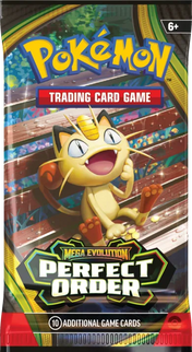 Pokémon - Mega Evolution Perfect Order Booster Pack - English