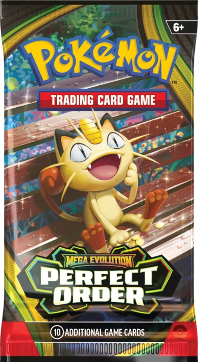 Pokémon - Mega Evolution Perfect Order Booster Pack - English