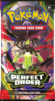 Pokémon - Mega Evolution Perfect Order Booster Pack - English