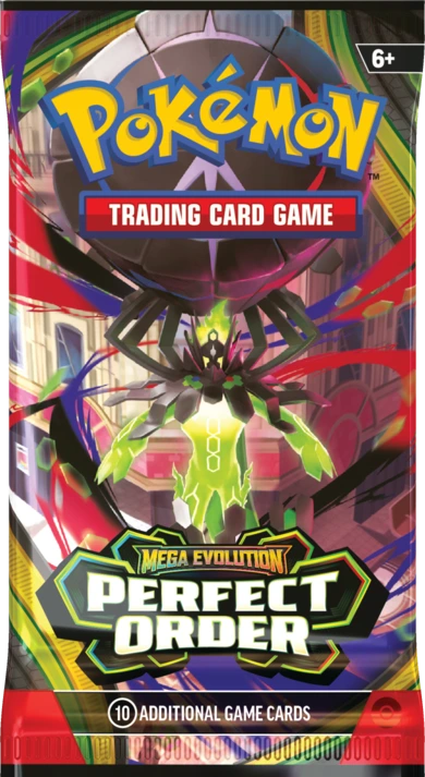 Pokémon - Mega Evolution Perfect Order Booster Pack - English