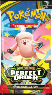 Pokémon - Mega Evolution Perfect Order Booster Pack - English