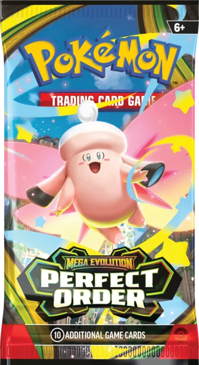 Pokémon - Mega Evolution Perfect Order Booster Pack - English