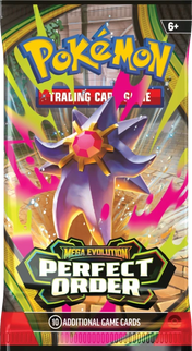 Pokémon - Mega Evolution Perfect Order Booster Pack - English