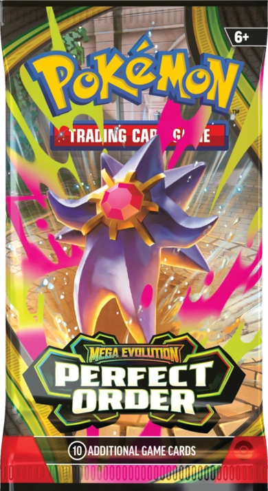Pokémon - Mega Evolution Perfect Order Booster Pack - English