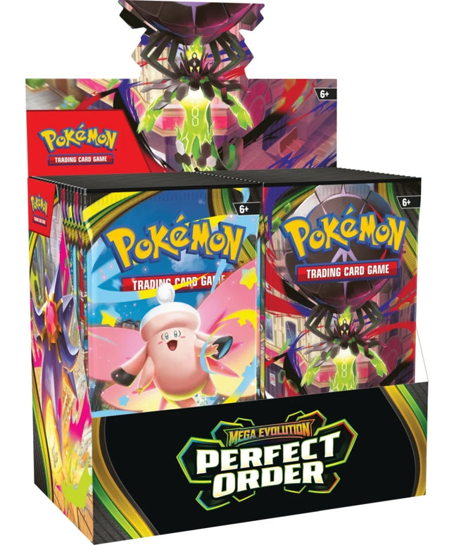 Pokémon - Mega Evolution Perfect Order Booster Pack - English