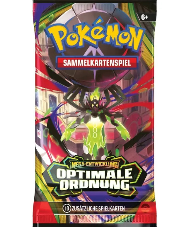 Pokémon - Mega-Entwicklung Optimale Ordnung Booster Pack - Deutsch