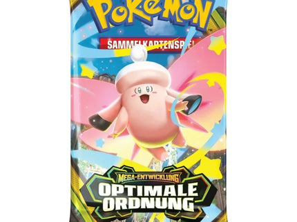 Pokémon - Mega-Entwicklung Optimale Ordnung Booster Pack - Deutsch