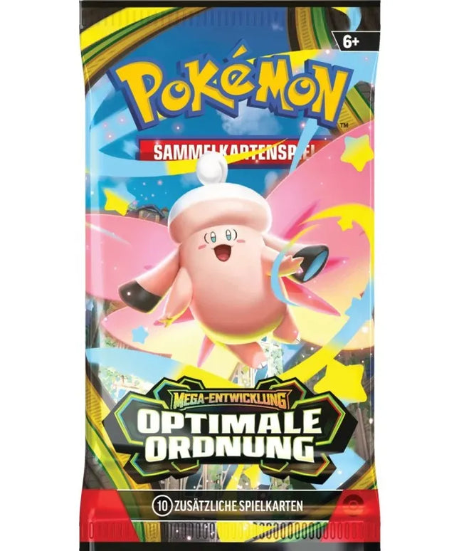 Pokémon - Mega-Entwicklung Optimale Ordnung Booster Pack - Deutsch