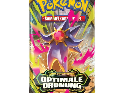 Pokémon - Mega-Entwicklung Optimale Ordnung Booster Pack - Deutsch