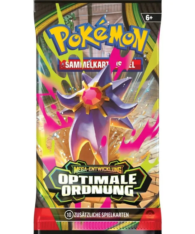 Pokémon - Mega-Entwicklung Optimale Ordnung Booster Pack - Deutsch