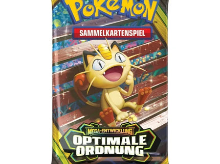 Pokémon - Mega-Entwicklung Optimale Ordnung Booster Pack - Deutsch